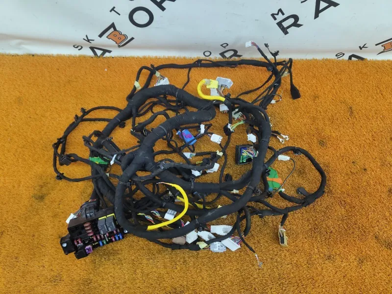 Проводка салона