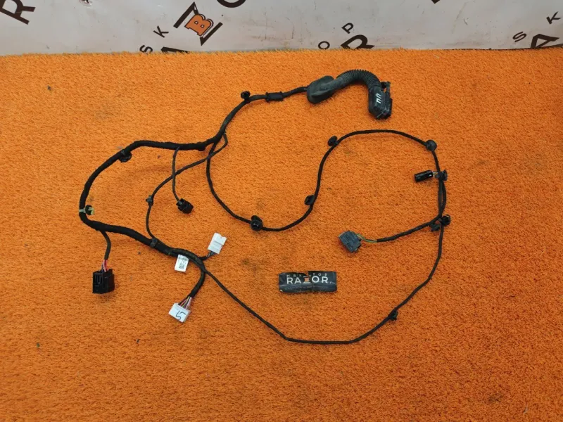 Проводка двери