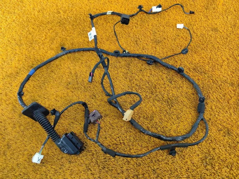 Проводка двери