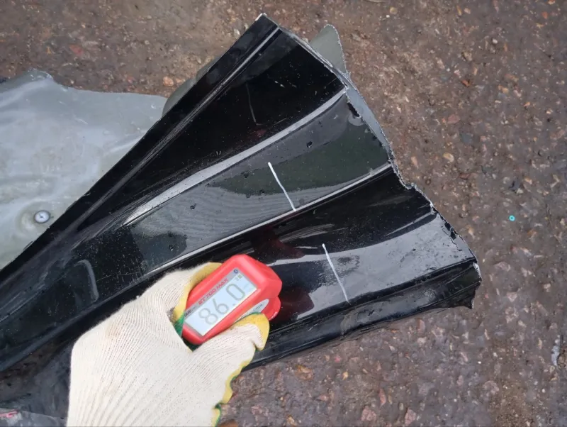 Порог с центральной стойкой