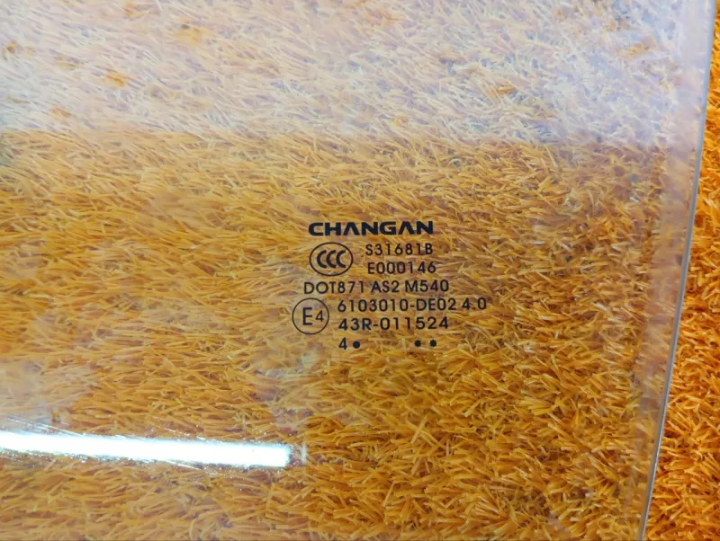 Стекло двери