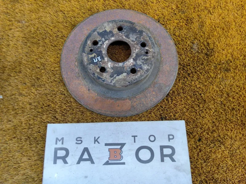 Диск тормозной