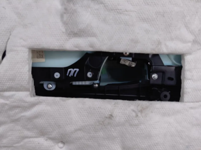 Обшивка двери