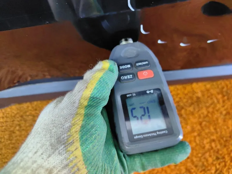 Дверь боковая