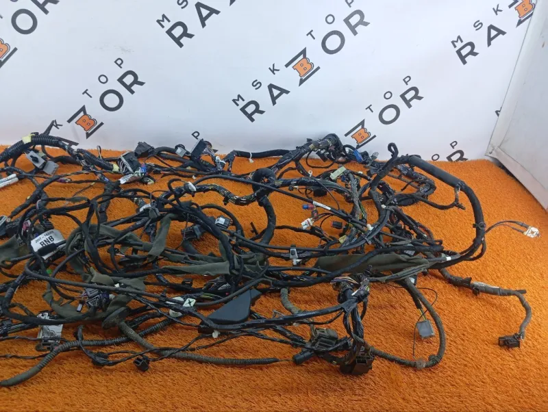 Проводка салона