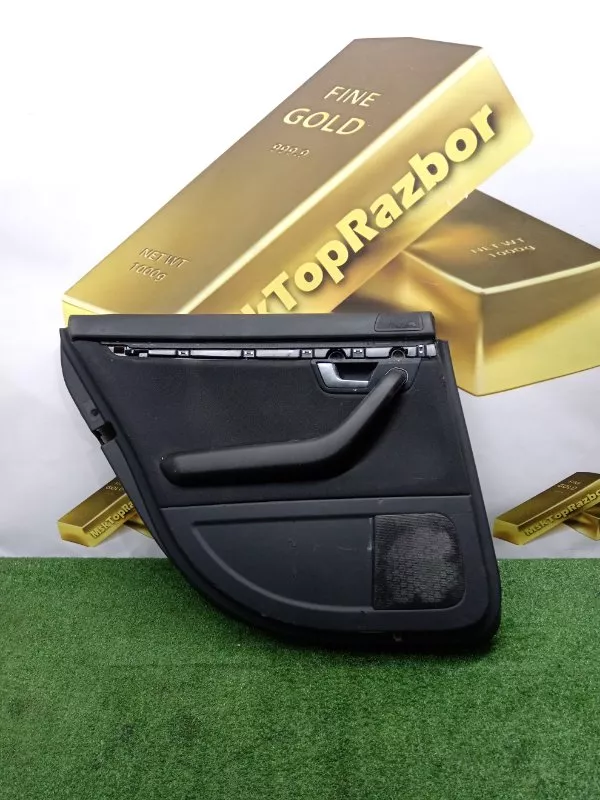 Обшивка двери Audi A4 2005 8E0867305 B7, задняя левая