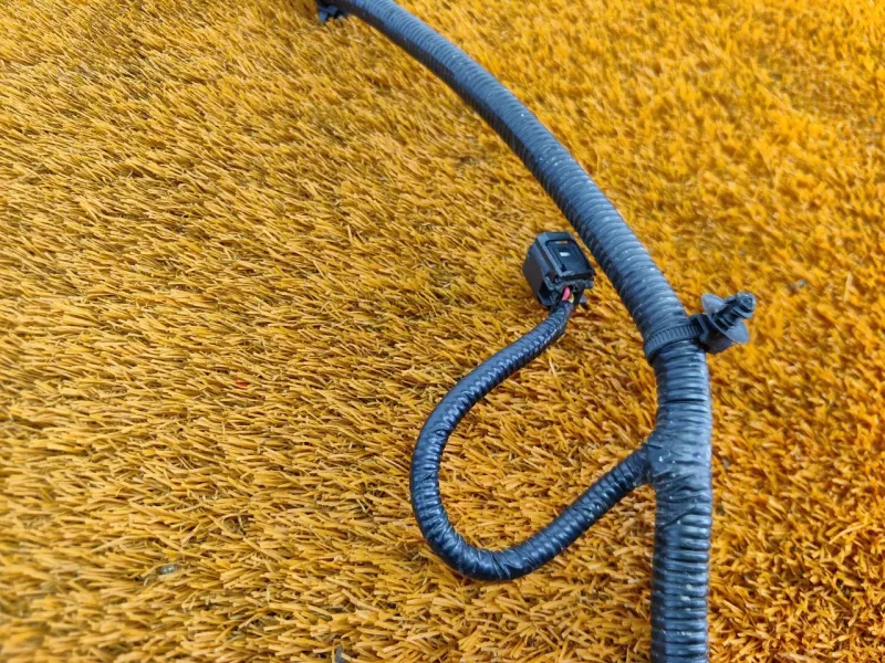 Проводка бампера