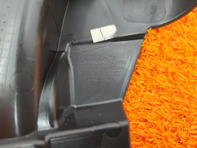 Уголок двери