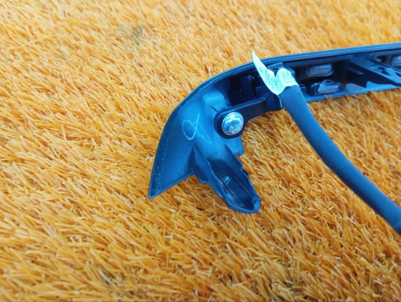 Декоративная накладка торпедо