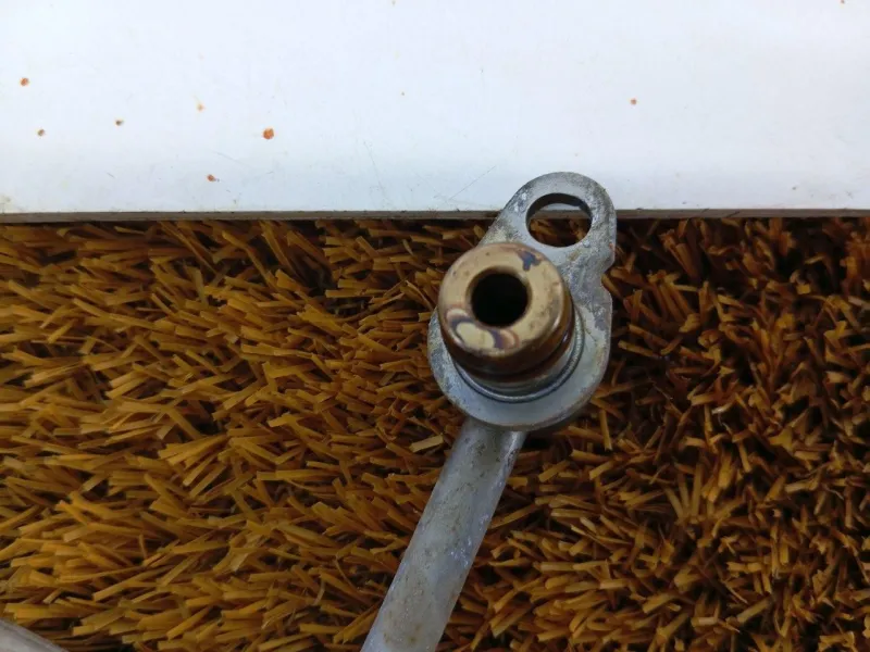 Трубка охлаждения турбины