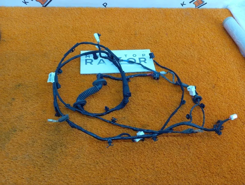 Проводка крышки багажника