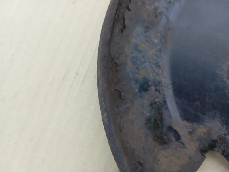 Пыльник тормозного диска