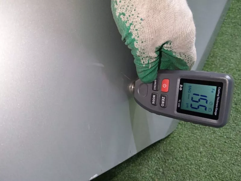 Дверь BMW 1-Series 2008 41527191018 E87, задняя правая