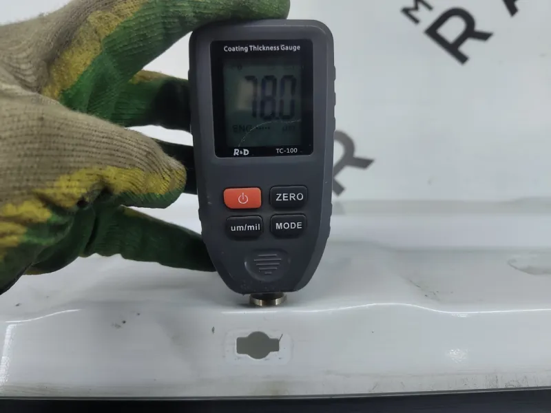 Крышка багажника