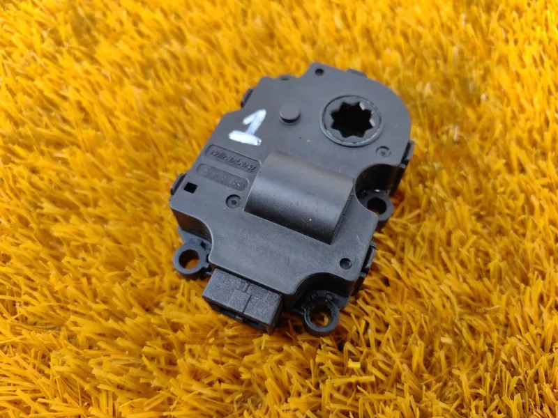 Мотор печки