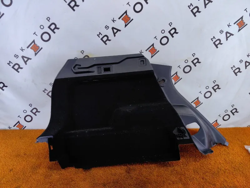 Обшивка багажника