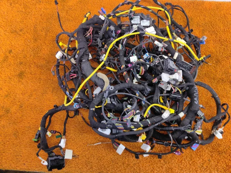 Проводка салона