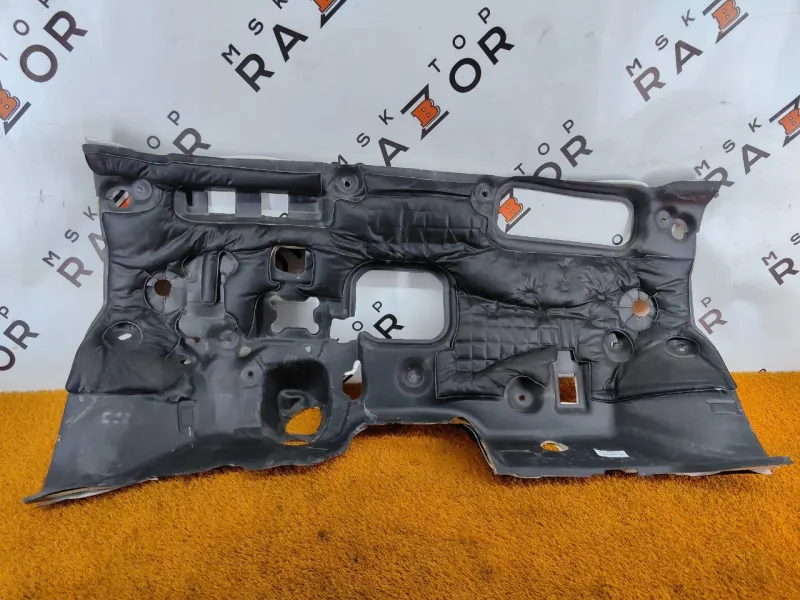 Шумоизоляция моторного отсека