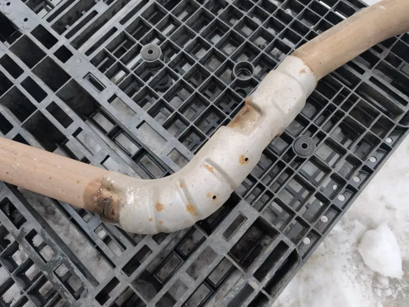 Резонатор глушителя