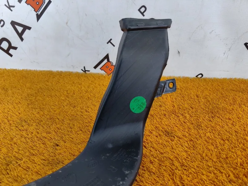 Воздуховод печки