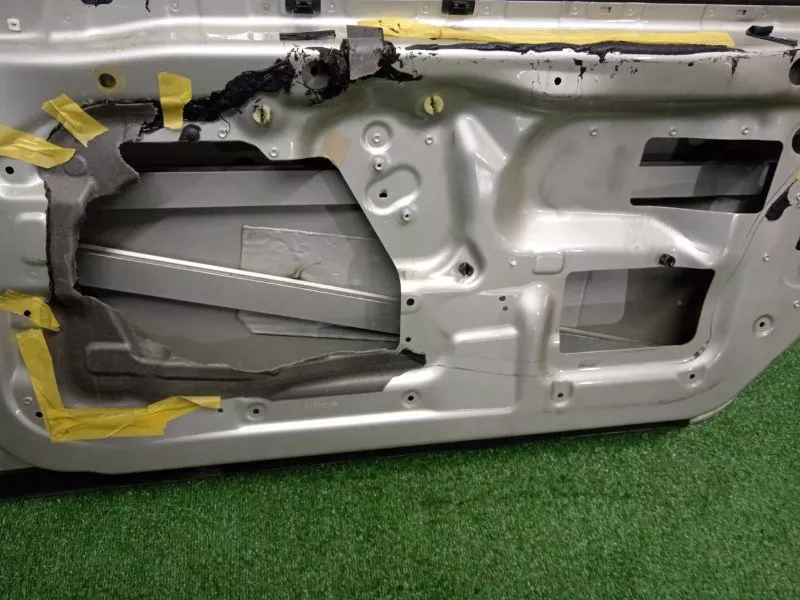 Дверь BMW 6-Series 2005 41517202076 E63/E64, передняя правая