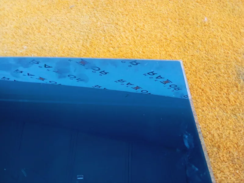 Стекло двери