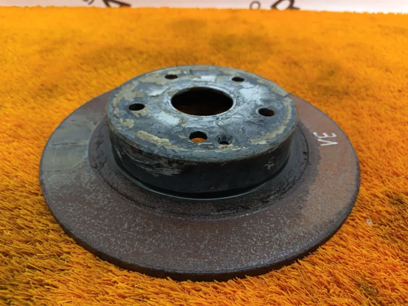 Диск тормозной