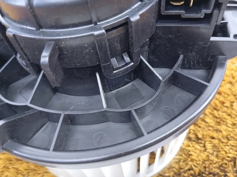 Мотор печки