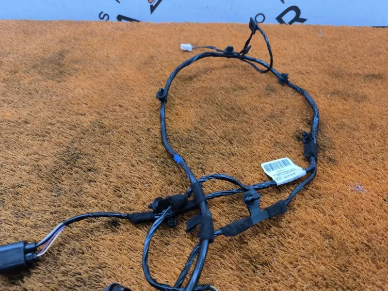 Проводка двери