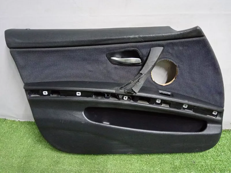 Обшивка двери BMW 3-Series 2007 51429152359 E90, передняя левая