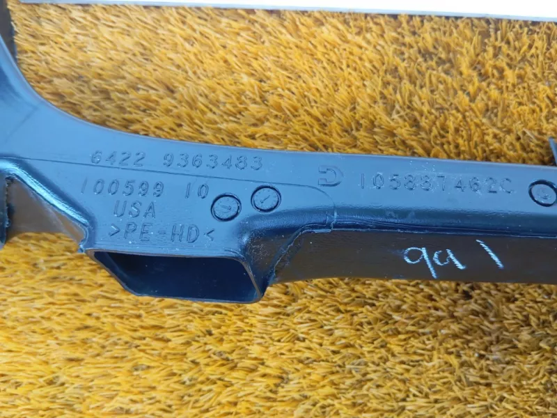 Воздуховод печки