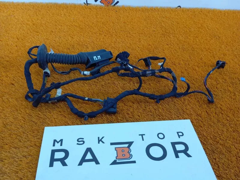 Проводка двери