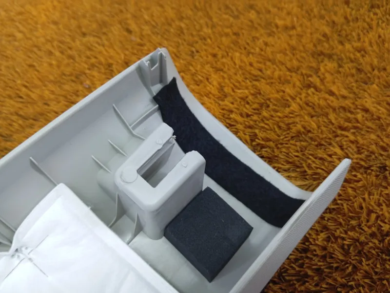 Накладка на стойку кузова