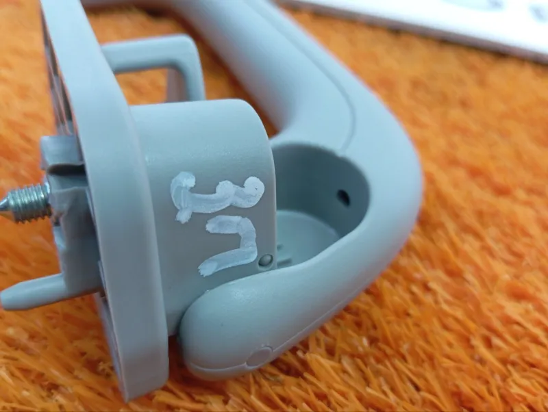 Ручка потолка