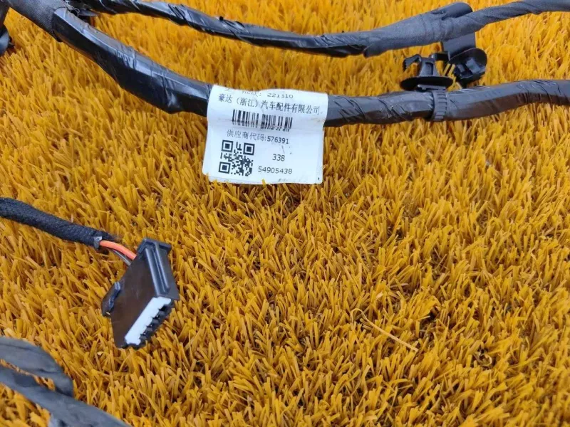 Проводка крышки багажника