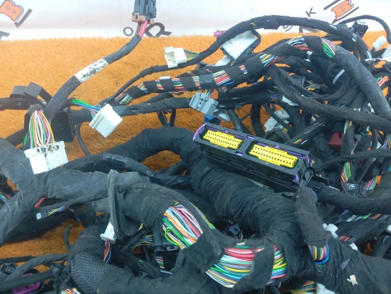 Проводка салона