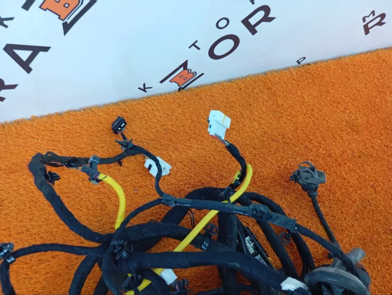 Проводка салона