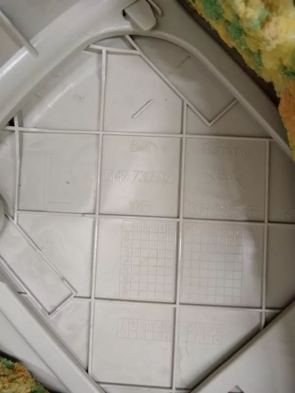 Обшивка двери багажника BMW 3-Series 2012 51497292781 F31