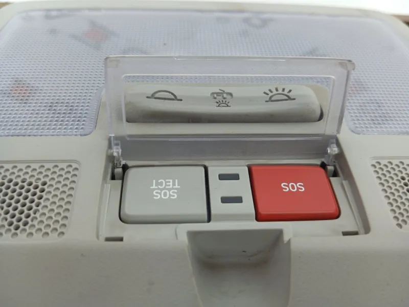 Плафон салона