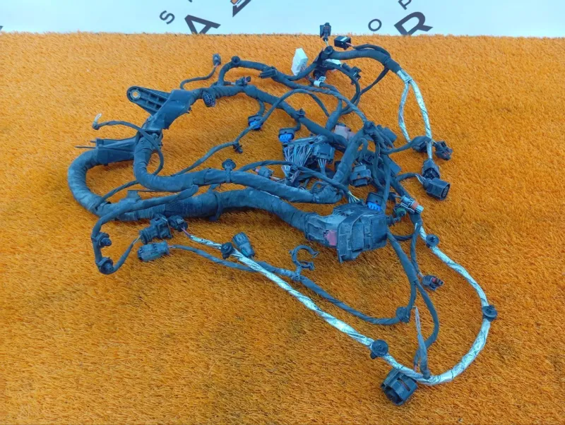 Проводка ДВС