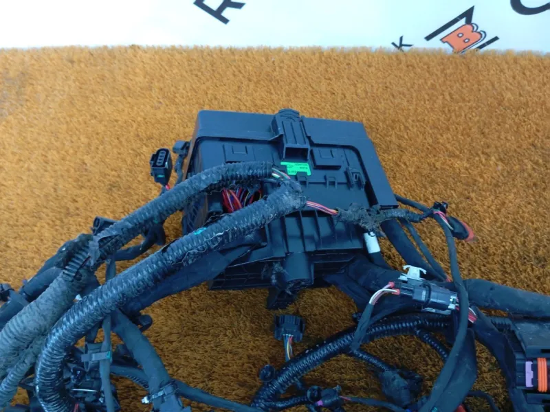 Проводка подкапотная