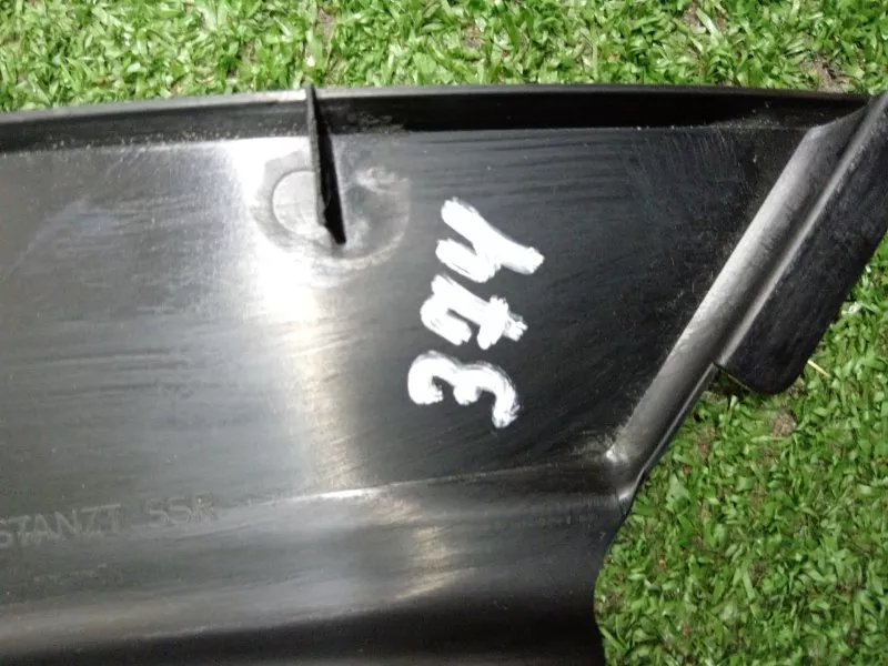 Накладка рамки двери BMW 5-Series 2010 51337182036 F10/F11, задняя правая