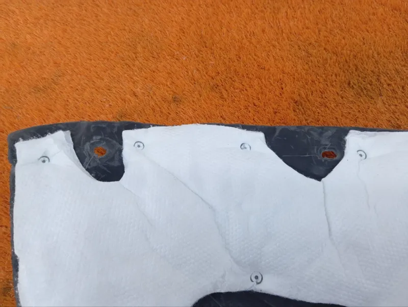 Шумоизоляция крыла