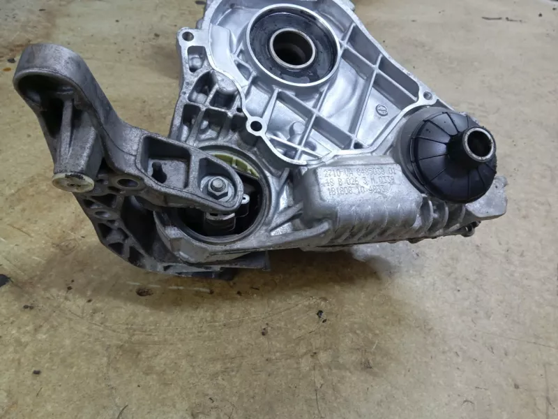 Раздатка BMW X3 2018 27109469019 G01 B47