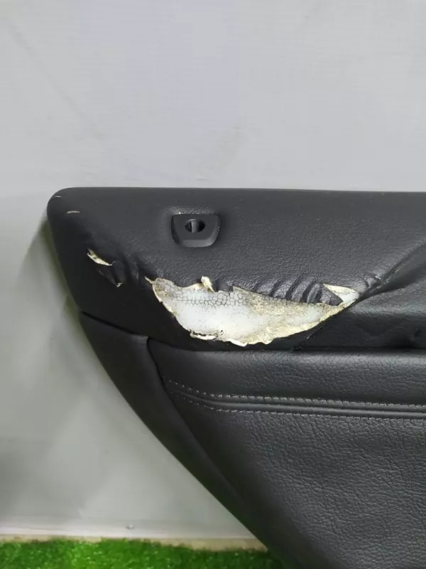 Обшивка двери BMW X5 2008 51429133581 E70, задняя левая