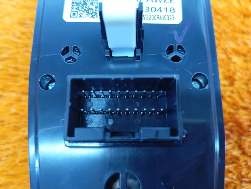 Блок диагностического интерфейса