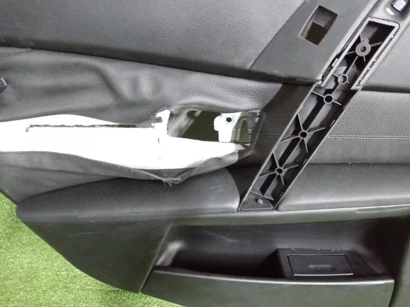 Обшивка двери BMW 5-Series 2006 51426984363 E60/E61, задняя левая