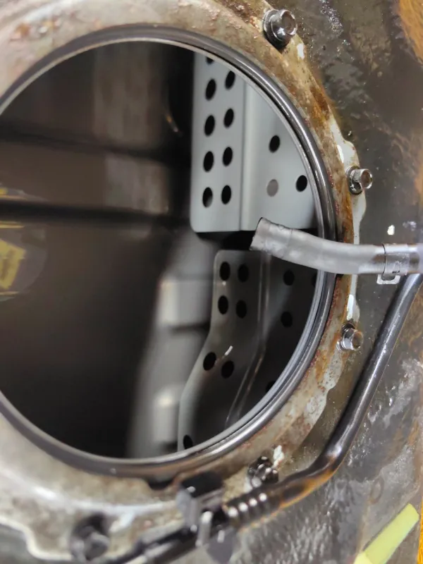 Бак топливный