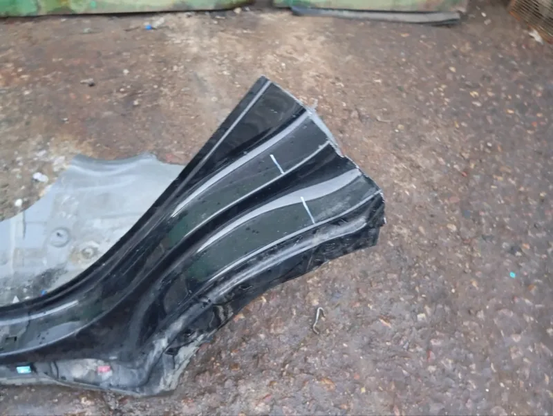 Порог с центральной стойкой