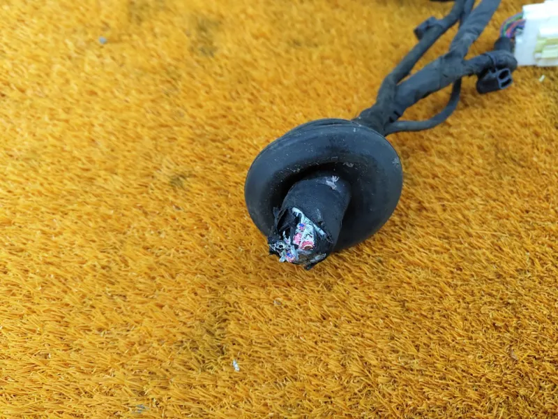 Проводка подкапотная